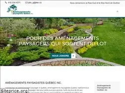 Sites similar to amenagementspaysagistesquebec.com