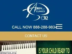 Sites similar to amenclinics.net