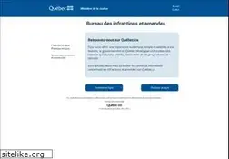 Sites similar to amendes.qc.ca