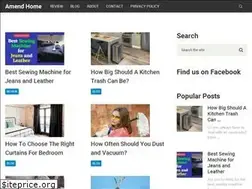 Sites similar to amendhome.com