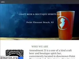 Sites similar to amendmenttwentyone.com