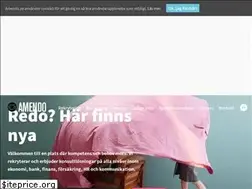 Sites similar to amendo.se