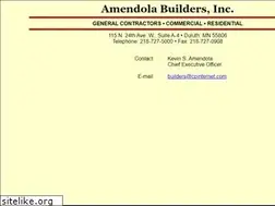 Sites similar to amendolabuilders.com