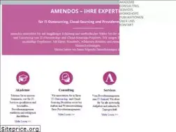 Sites similar to amendos.de