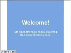 Sites similar to amendthecpsia.com