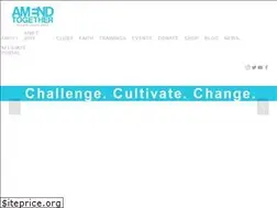 Sites similar to amendtogether.org