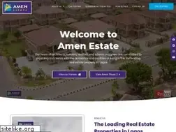 Sites similar to amenestate.com