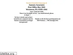 Sites similar to amenex.com