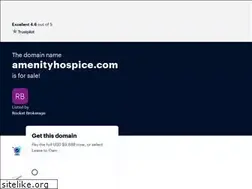 Sites similar to amenityhospice.com
