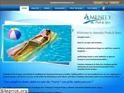 Sites similar to amenitypoolsandspas.com