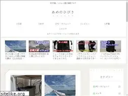 Sites similar to amenohibiki.com