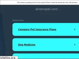 Sites similar to amenopet.com