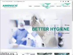 Sites similar to amensco.com