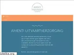 Sites similar to amentiuitvaartverzorging.nl