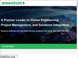 Sites similar to amentum.com