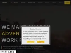 Sites similar to ameo-agentur.de