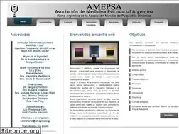 Sites similar to amepsa.org