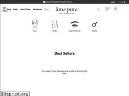Sites similar to amepurebeauty.com