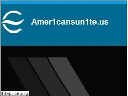 Sites similar to amer1cansun1te.us