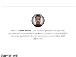 Sites similar to amer266030.github.io