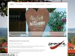 Sites similar to amerang-im-chiemgau.de
