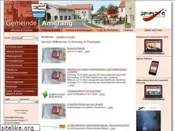 Sites similar to amerang.de
