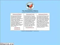Sites similar to ameraucanaalliance.org