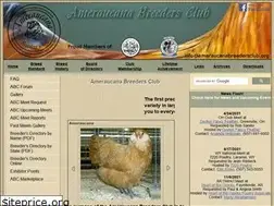 Sites similar to ameraucanabreedersclub.org