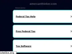 Sites similar to amercanthinker.com