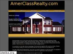 Sites similar to amerclassrealty.com