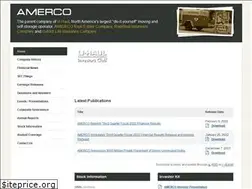 Sites similar to amerco.com