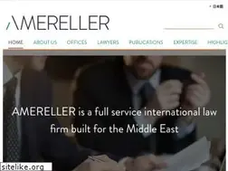 Sites similar to amereller.com