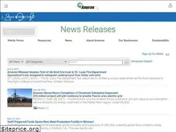 Sites similar to ameren.mediaroom.com