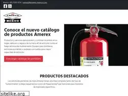 Sites similar to amerex-mexico.com