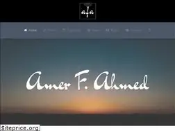 Sites similar to amerfahmed.com