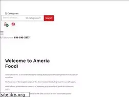 Sites similar to ameriafood.com