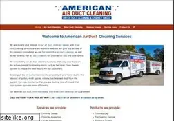 Sites similar to ameriairduct.com