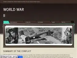 Sites similar to america-at-war-wwii.weebly.com