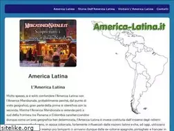 Sites similar to america-latina.it