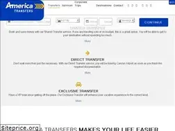 Sites similar to america-transfers.com