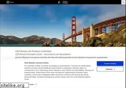 Sites similar to america-unlimited.de