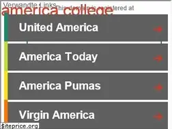 Sites similar to america.college