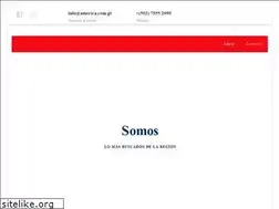 Sites similar to america.com.gt