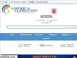 Sites similar to americaalimentos.com