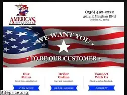 Sites similar to americabestpizza.com