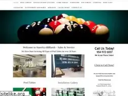 Sites similar to americabilliards.com