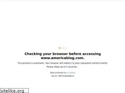 Sites similar to americablog.blogspot.com