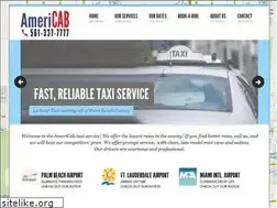 Sites similar to americabtaxi.com