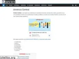 Sites similar to americacentral.info
