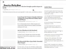 Sites similar to americadailypost.com